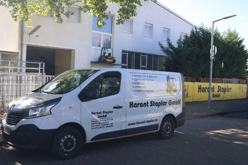 Harant Stapler Fachhändler in Mannheim